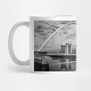 Gateshead Millennium Bridge and Baltic Mug